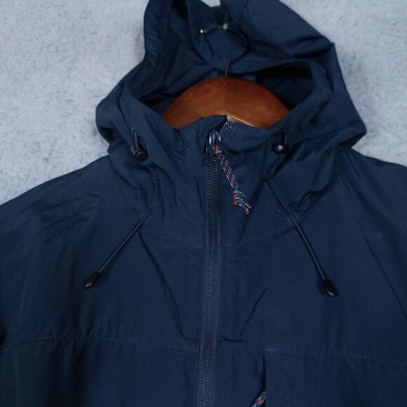 Fjallraven Jacket Women's XXS Blue High Coast Hooded Windbreaker Lightweight - Picture 13 of 15